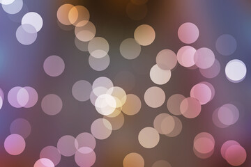 Colorful bokeh background wallpaper