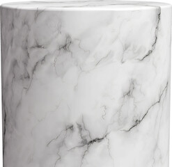 Marble podium 3d realistic render 