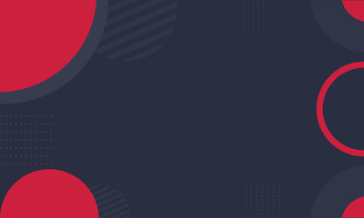 Dark color simple geometric background. Vector illustration