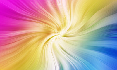 Fototapeta premium Swirl abstract colorful background wallpaper 