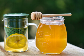 honey and lemon