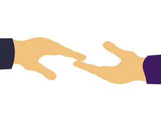 hand of a businessman