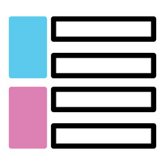 Fototapeta premium layout icon