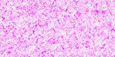 Light pink, yellow vector pattern with polygonal shapes.