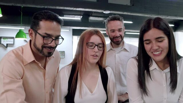 Creative team response emotions