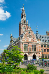 Obraz premium Louvain Leuven Belgium