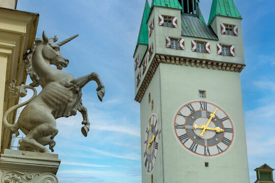Straubing, Bavaria, town in Germany