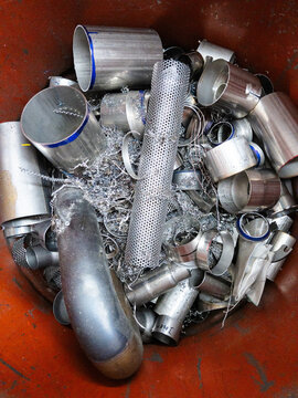 Factory Metal Scraps