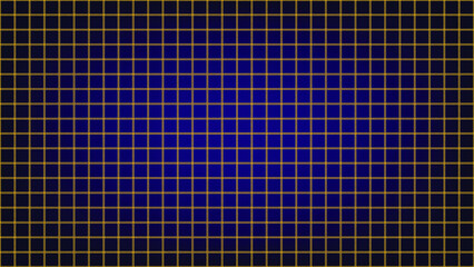 Blue and gold geometric background. Vector illustration.