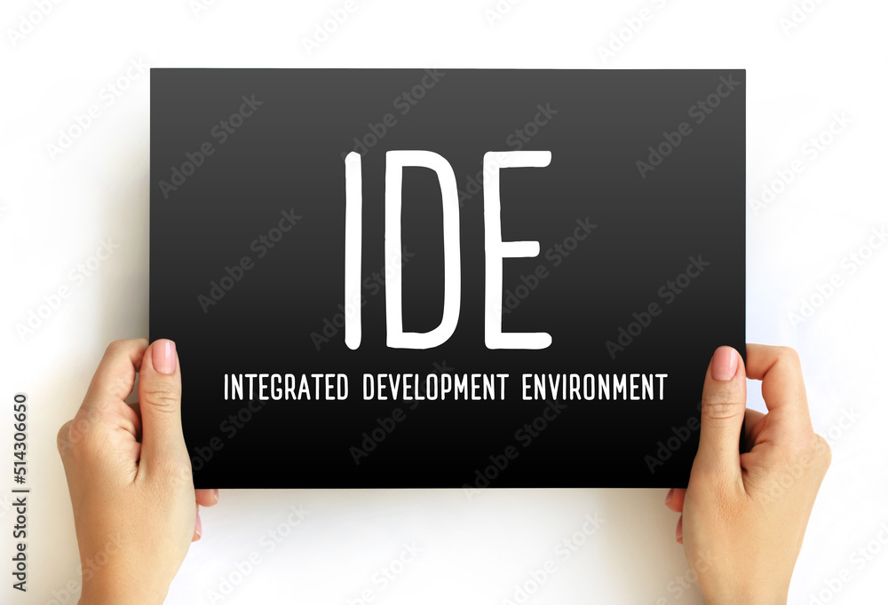Poster ide - integrated development environment - software application that provides comprehensive faciliti