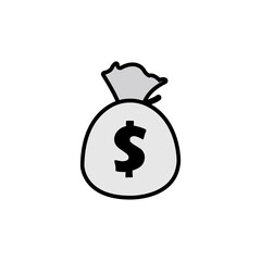 saving money icon logo vector design template