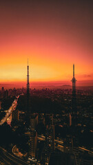 Fototapeta premium CitySky São Paulo