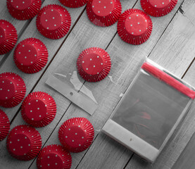 Empaque para pastel