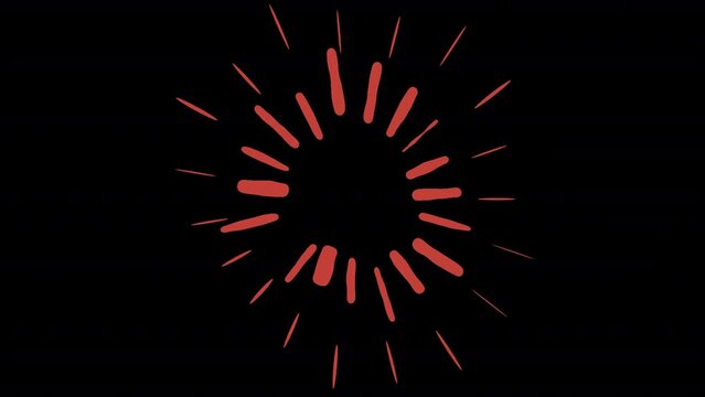 Flash Fx Stylish 2d explotion effect alpha channel. Just drop the transparent .mov files straight into your project, to customize colors. You can use all editing tools.