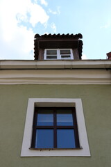 Small window in the big city