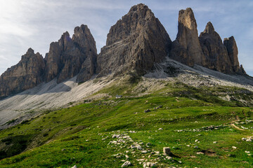landscape in the mountains