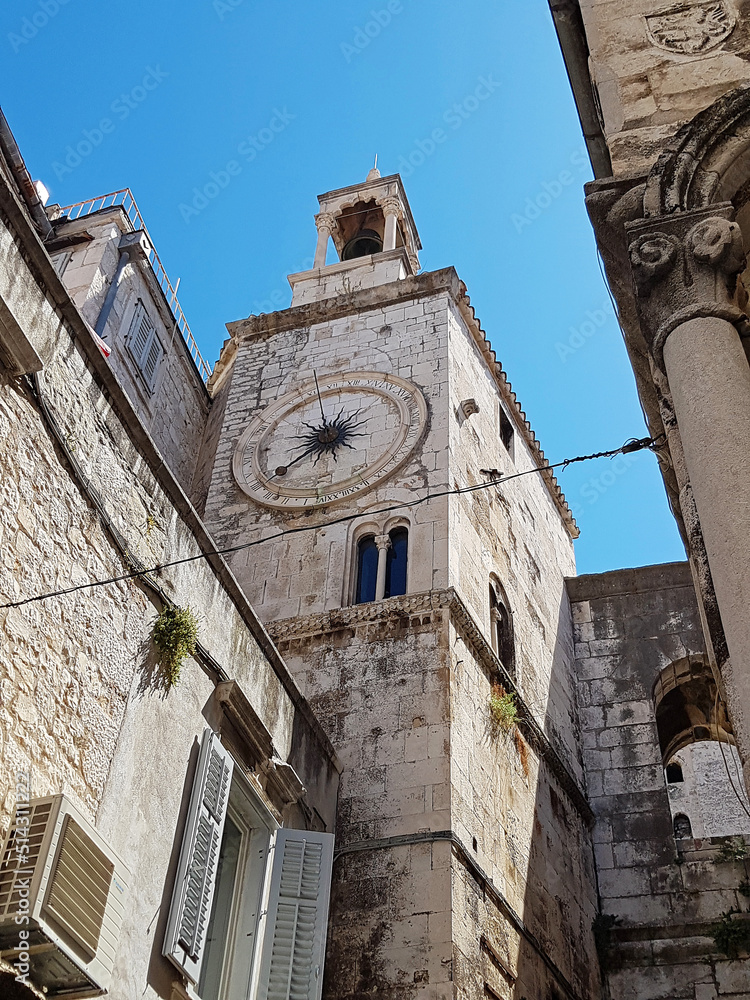 Poster split, croatie