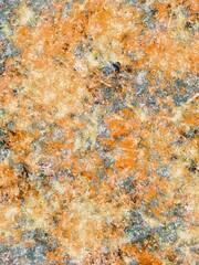 Old grunge effect texture background illustration. Colorful oil paint background wall. Digital art illustration