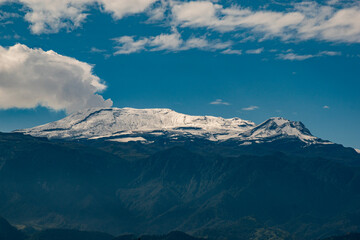 Nevado del Ruiz, Cumanday