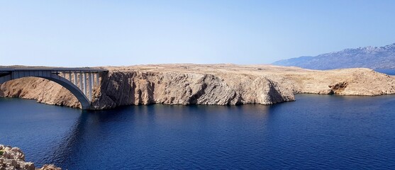 Île de Pag, Croatie	