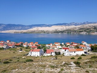 Île de Pag, Croatie	