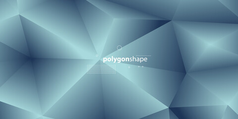 Fototapeta premium Abstract Modern Background with Wave Element and Vibrant Blue Gradient Color