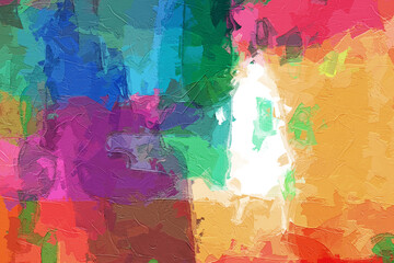 Fototapeta premium Abstract beautiful colorful texture rainbow
