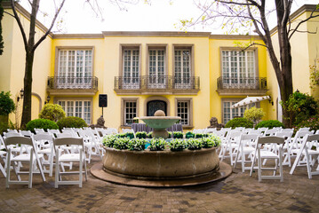 Decoración de boda