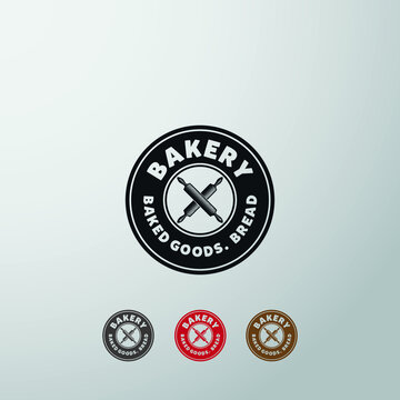 Kitchen, food logo vector design