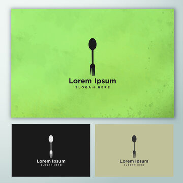 Kitchen, food logo vector design
