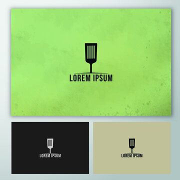 Kitchen, food logo vector design