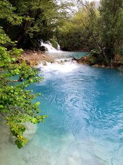 Obraz premium Lacs de Plitvice, Croatie 