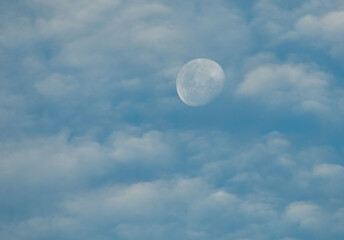 moon phases, beautiful images of the different phases of the moon,