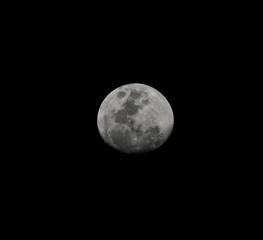 moon phases, beautiful images of the different phases of the moon,