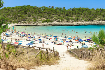 Fototapeta premium S'Amarador bathing bay - Majorca - 2457