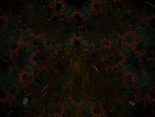 Imaginatory fractal abstract background Image