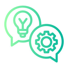 idea gradient icon