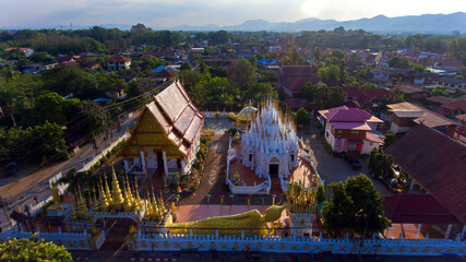 Phra That Chedi Wat Phong Sunan, Phrae Province, - 514323878