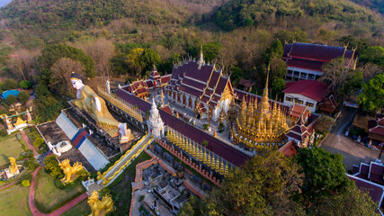 Wat Phra That Suthon Mongkhon Khiri - Phrae Province Tourism