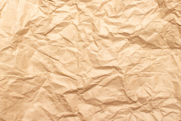 Obraz premium Crumpled paper texture