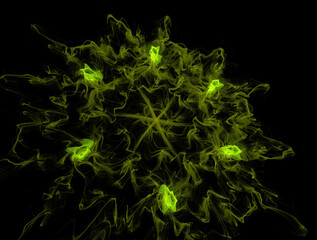 Imaginatory fractal abstract background Image