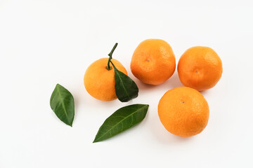 Jeruk Santang Madu (Citrus sinensis), often consumed during Chinese New Year. Selected focus image.
