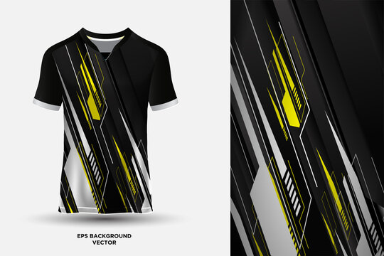 Wonderful and Bizarre T shirt sports abstract jersey suitable for racing, soccer, gaming, motocross, gaming, cycling.