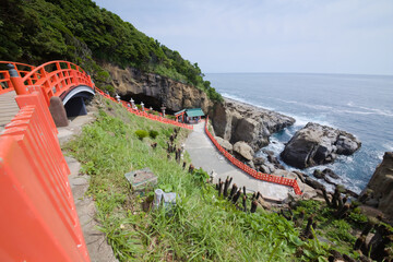 宮崎県　鵜戸神宮	
