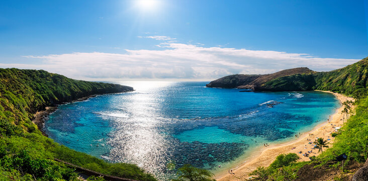 Hanauma bay, Hawaii