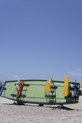 playground in the beach