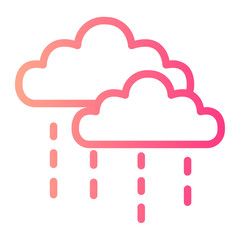 Ecology gradient icon