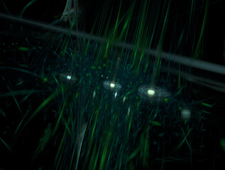 Imaginatory fractal abstract background Image