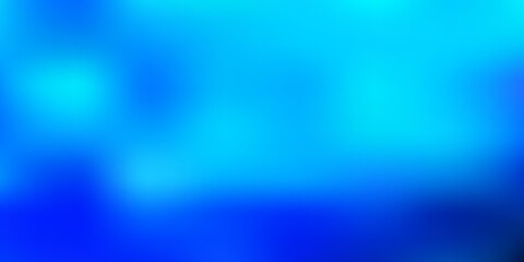 Dark blue vector blur pattern.