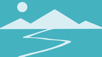 abstract background for desktop wallpaper and banner